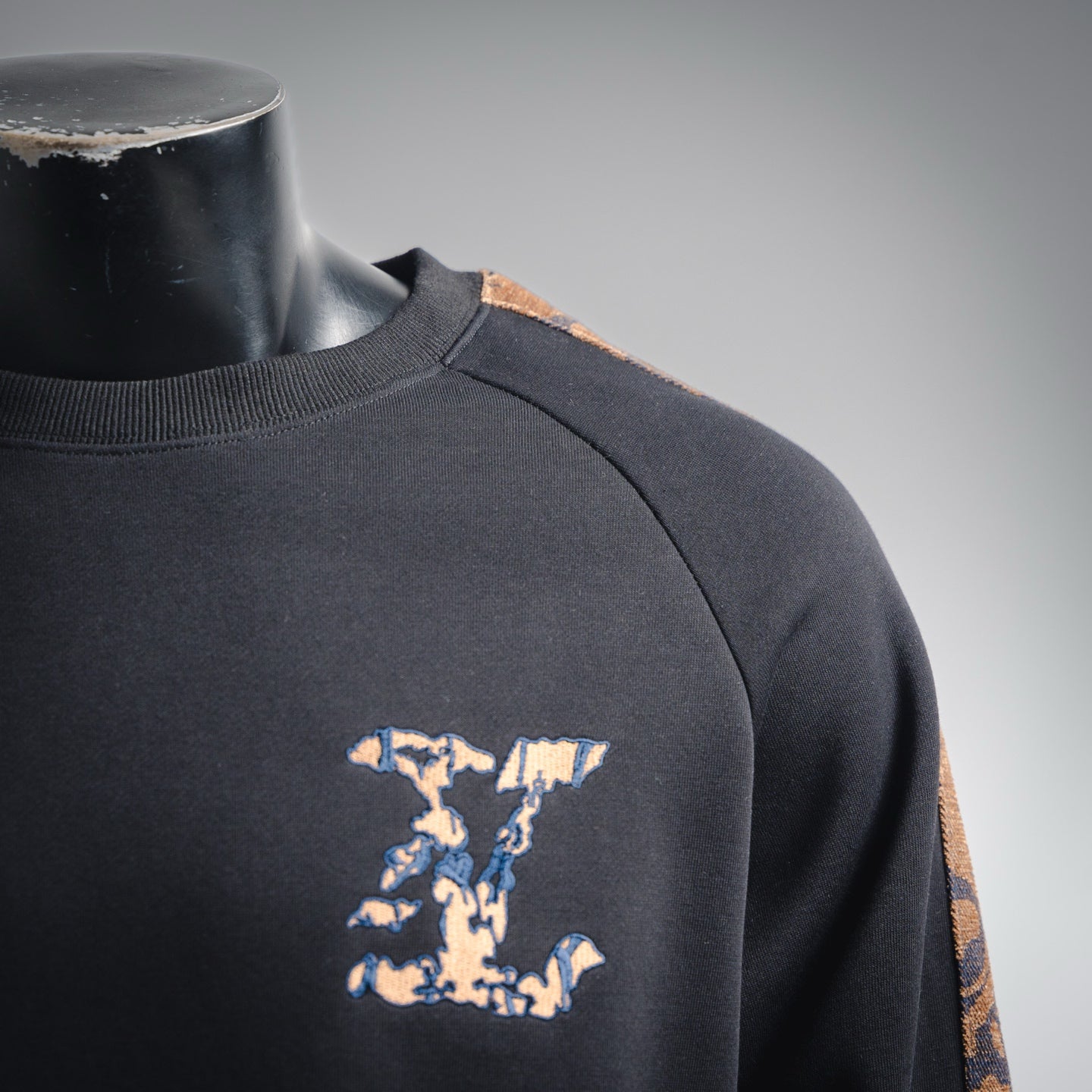 Louis 25fw printed shirt