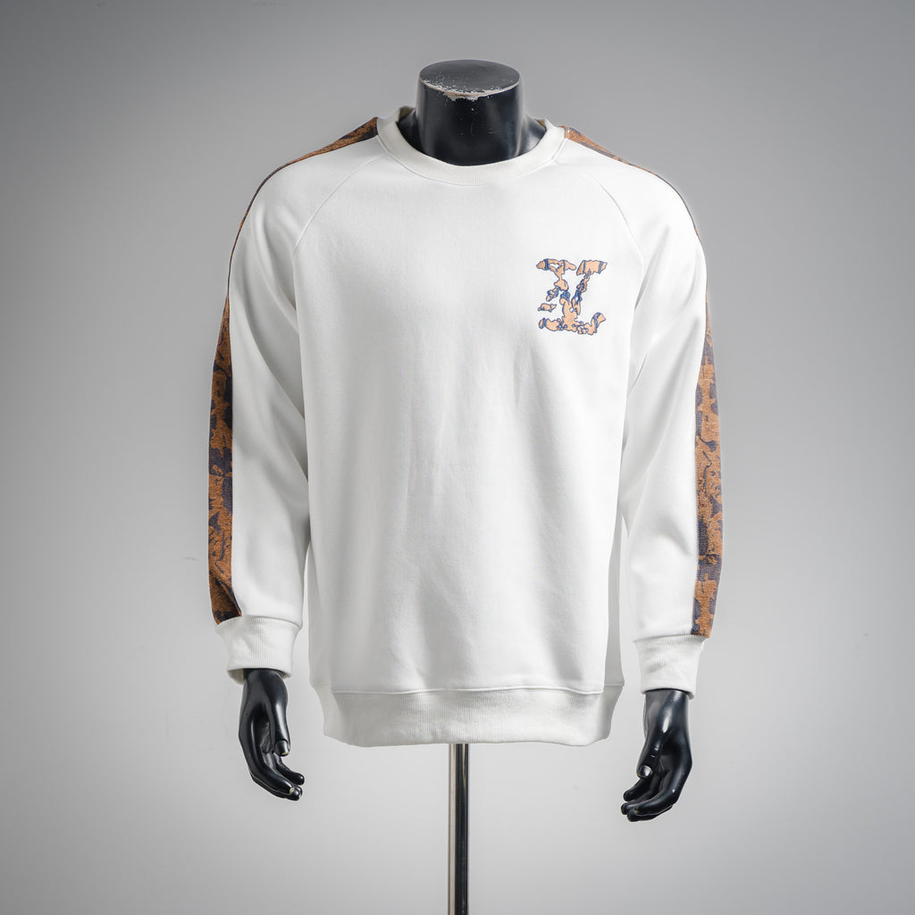 Louis 25fw printed shirt