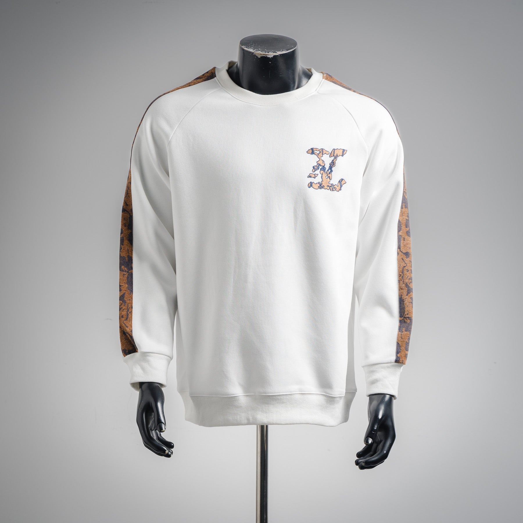 Louis 25fw printed shirt