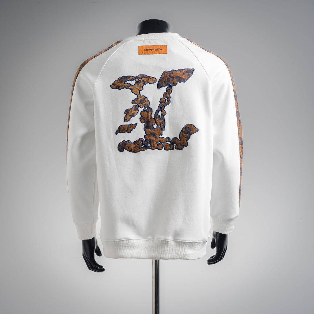 Louis 25fw printed shirt