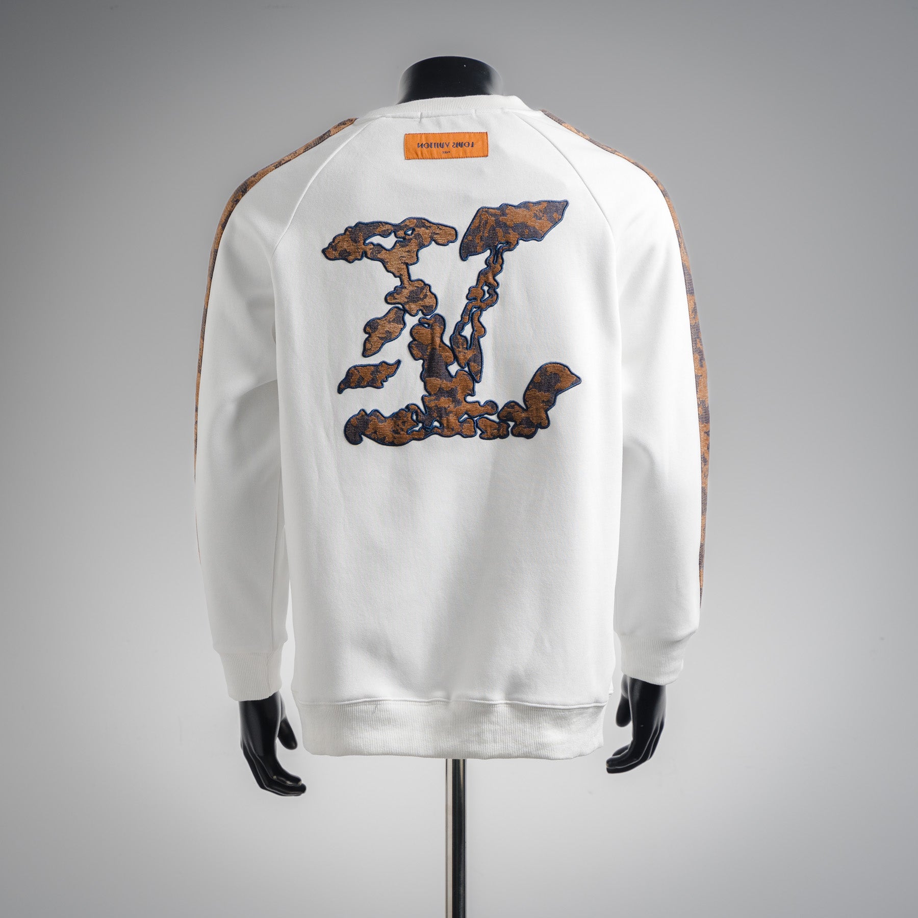 Louis 25fw printed shirt