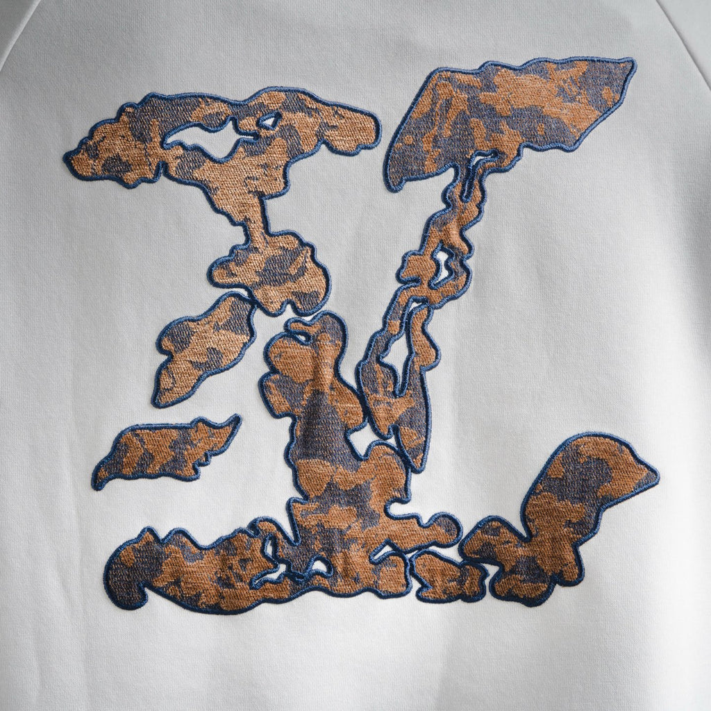 Louis 25fw printed shirt