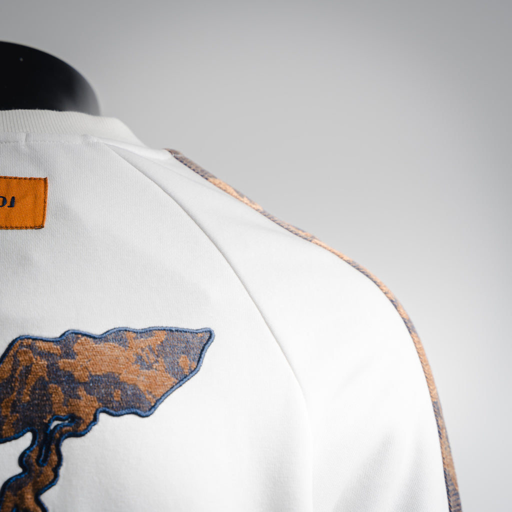 Louis 25fw printed shirt