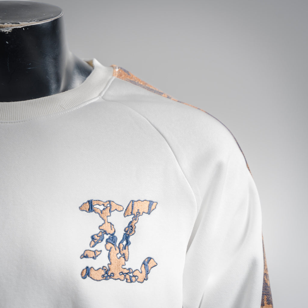 Louis 25fw printed shirt