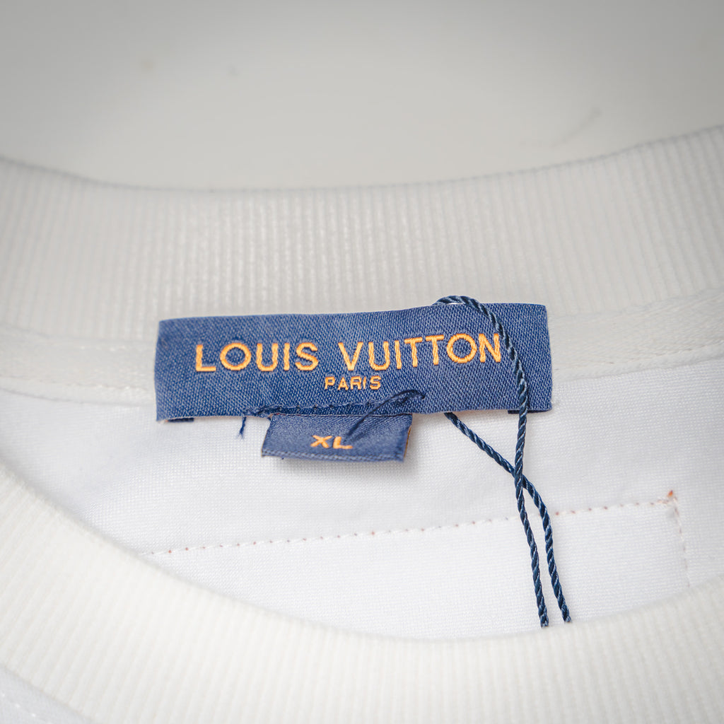 Louis 25fw printed shirt