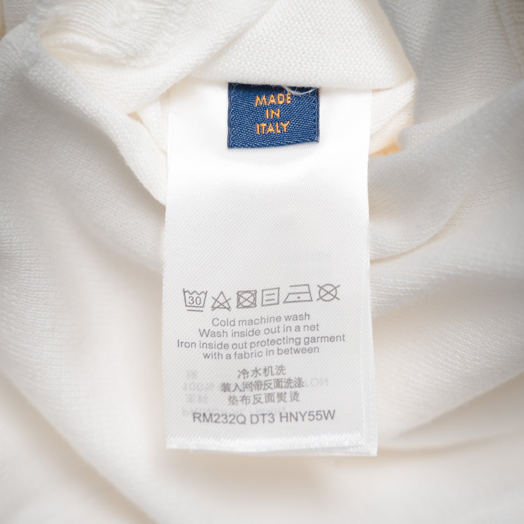 Louis 25fw reversible jacket