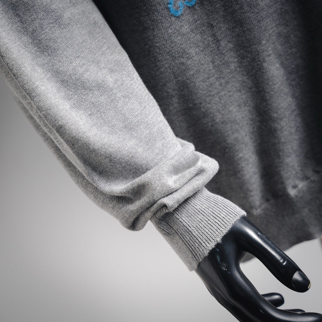 Guc 25fw embroidered sweater