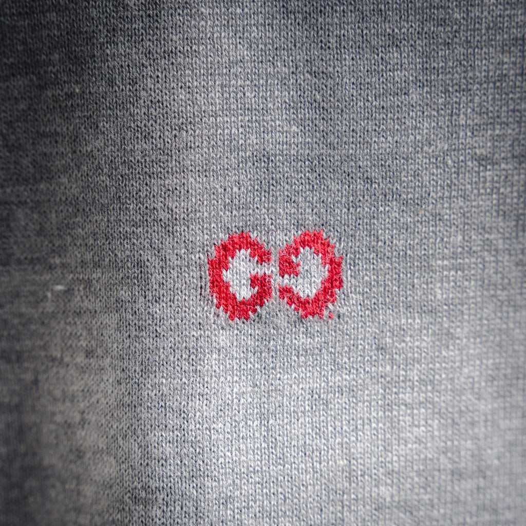 Guc 25fw embroidered sweater
