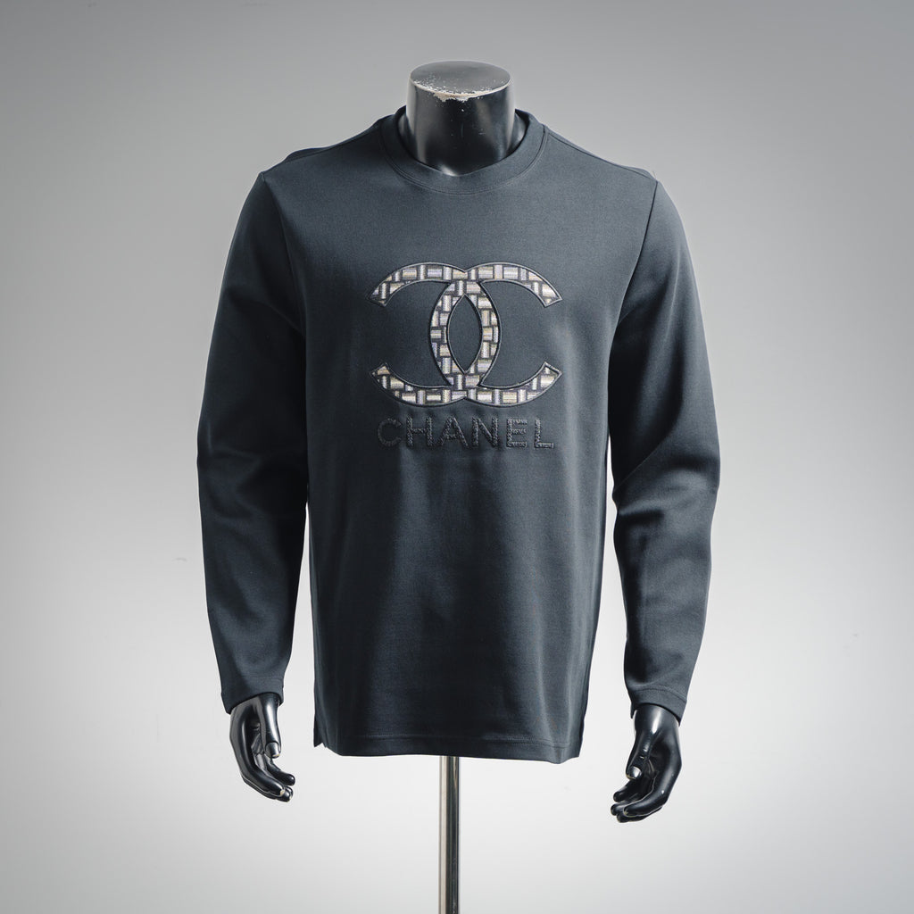 Chan 25fw embroidered shirt