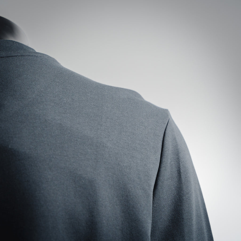 Chan 25fw embroidered shirt