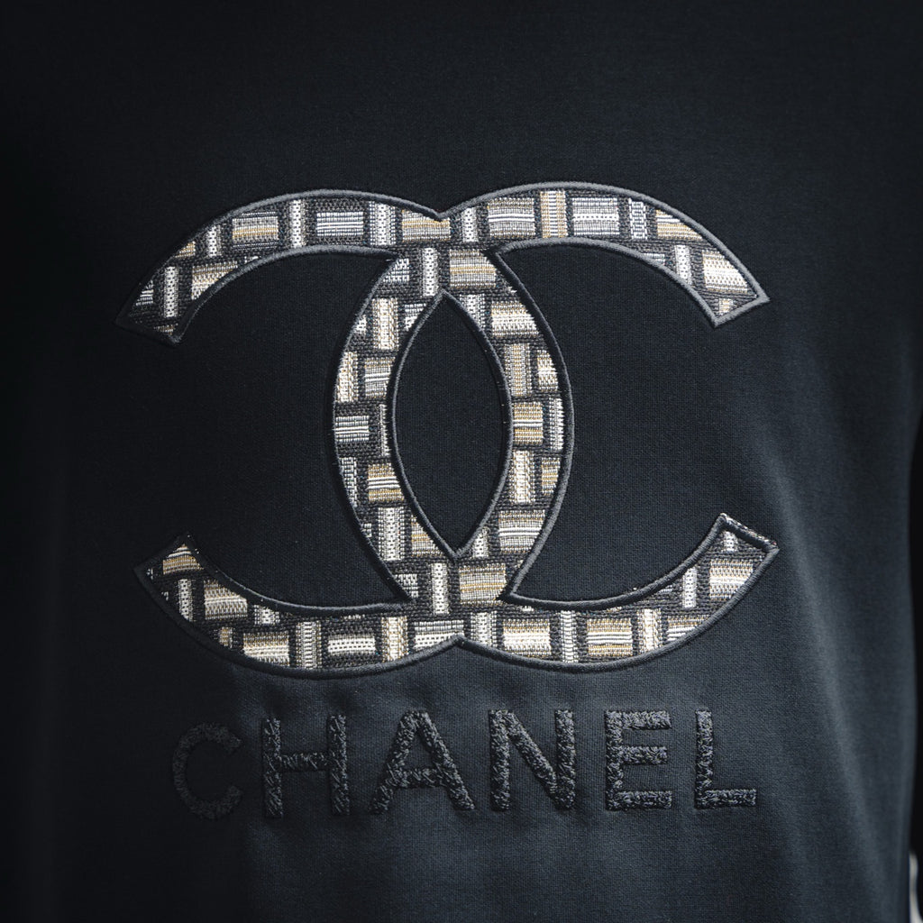 Chan 25fw embroidered shirt