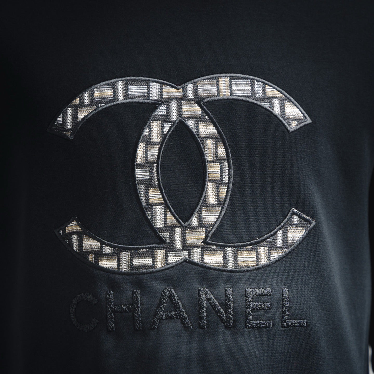 Chan 25fw embroidered shirt