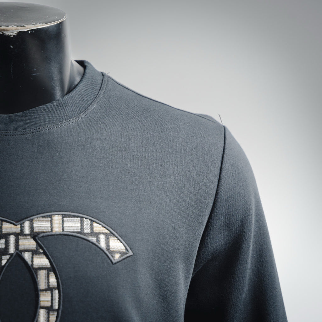 Chan 25fw embroidered shirt