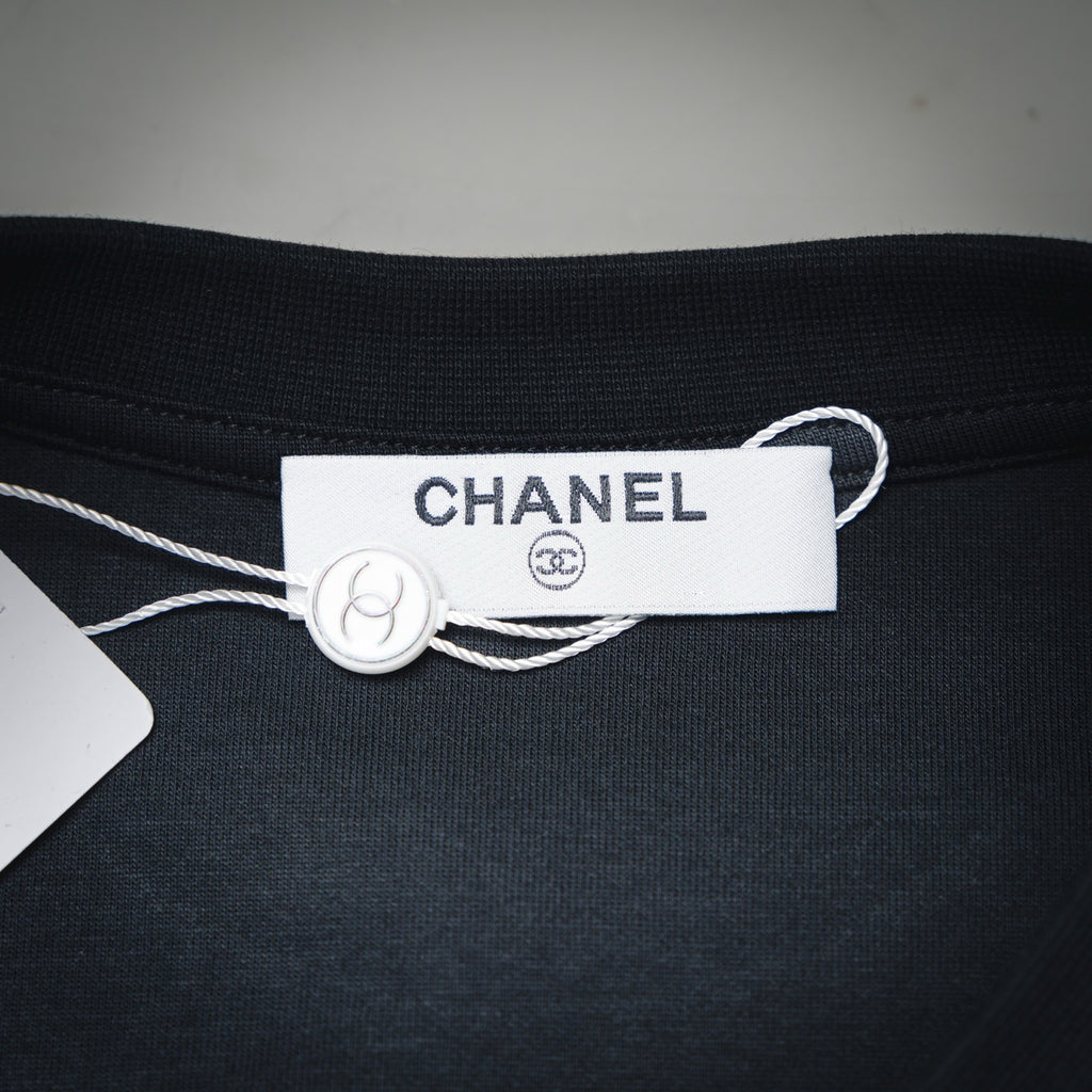 Chan 25fw embroidered shirt