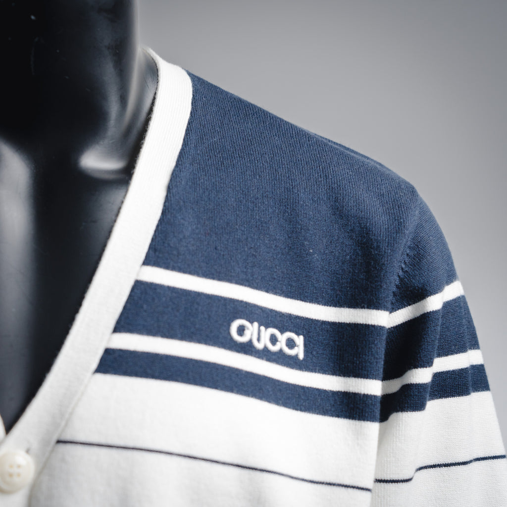 Guc 25fw embroidered sweater