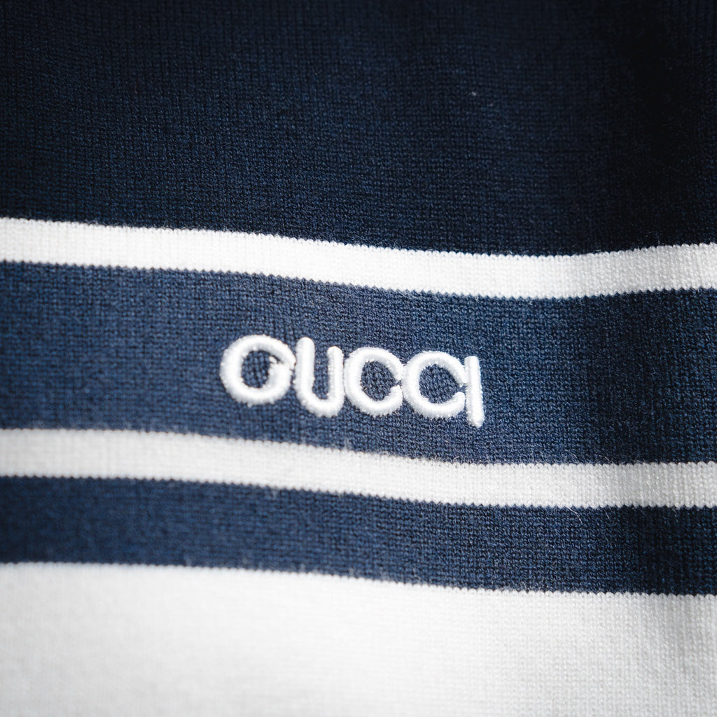 Guc 25fw embroidered sweater