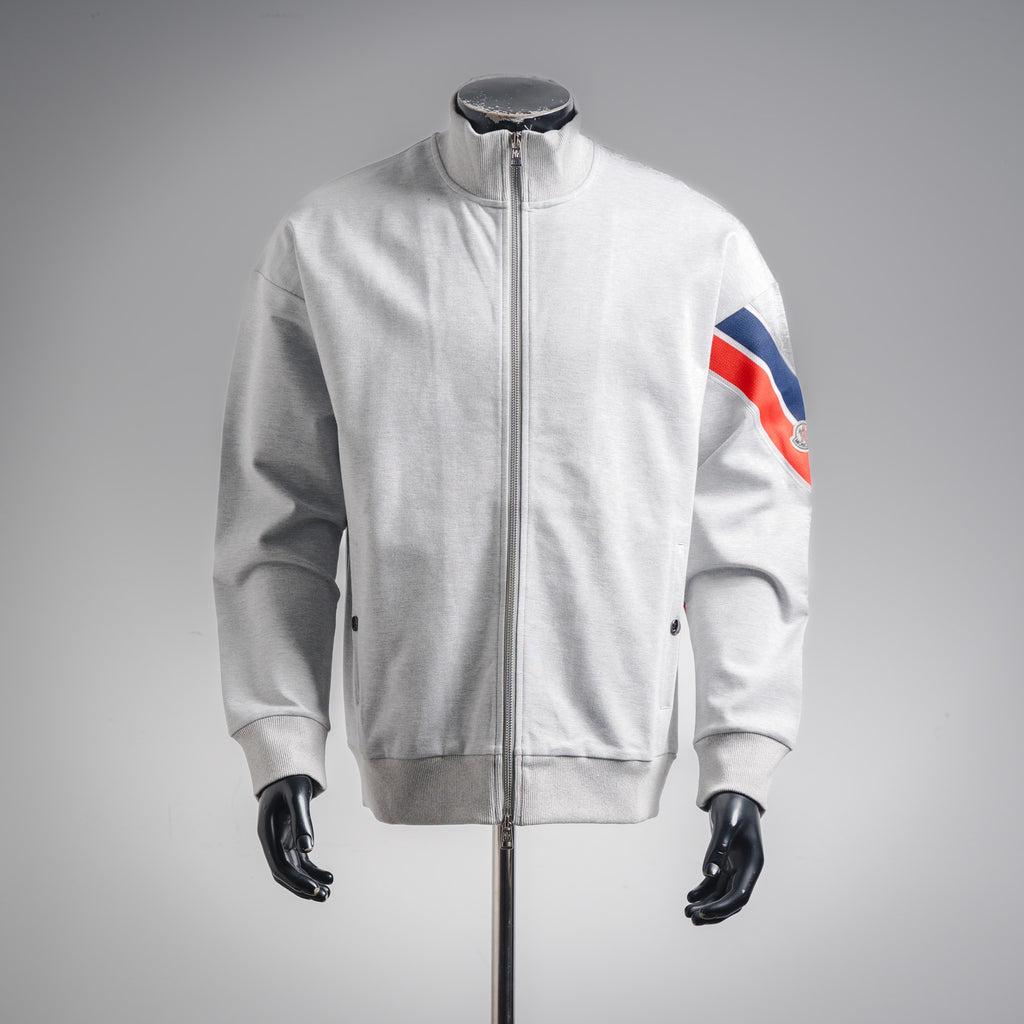 Mon 25fw splicing jacket