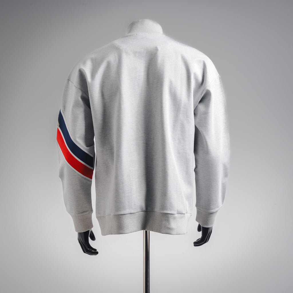 Mon 25fw splicing jacket