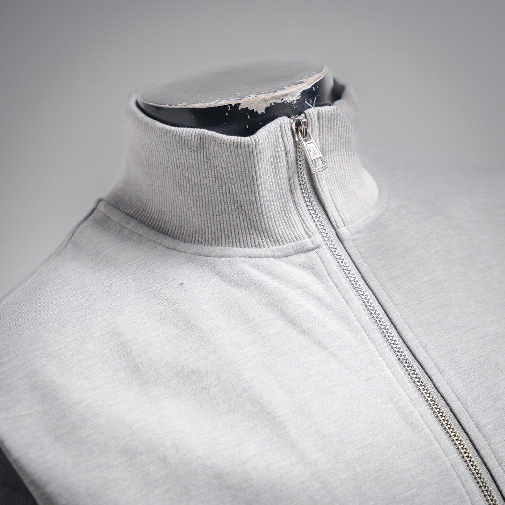 Mon 25fw splicing jacket