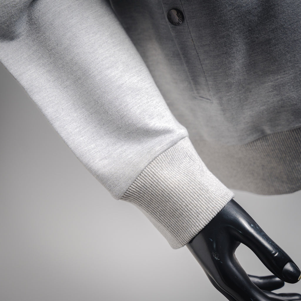 Mon 25fw splicing jacket