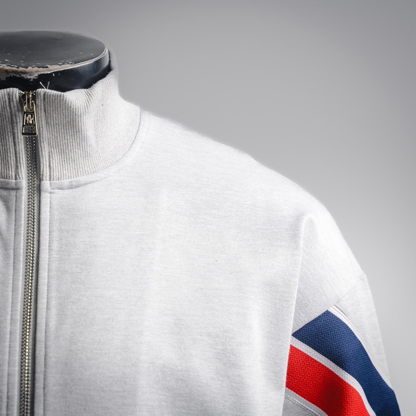 Mon 25fw splicing jacket