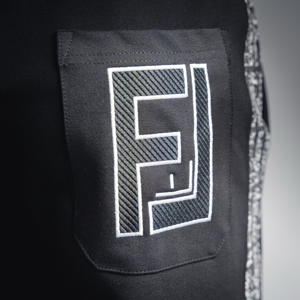 Fend 25fw splicing pants