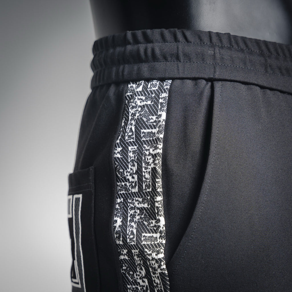 Fend 25fw splicing pants