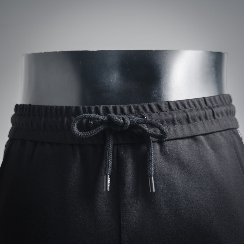 Fend 25fw splicing pants