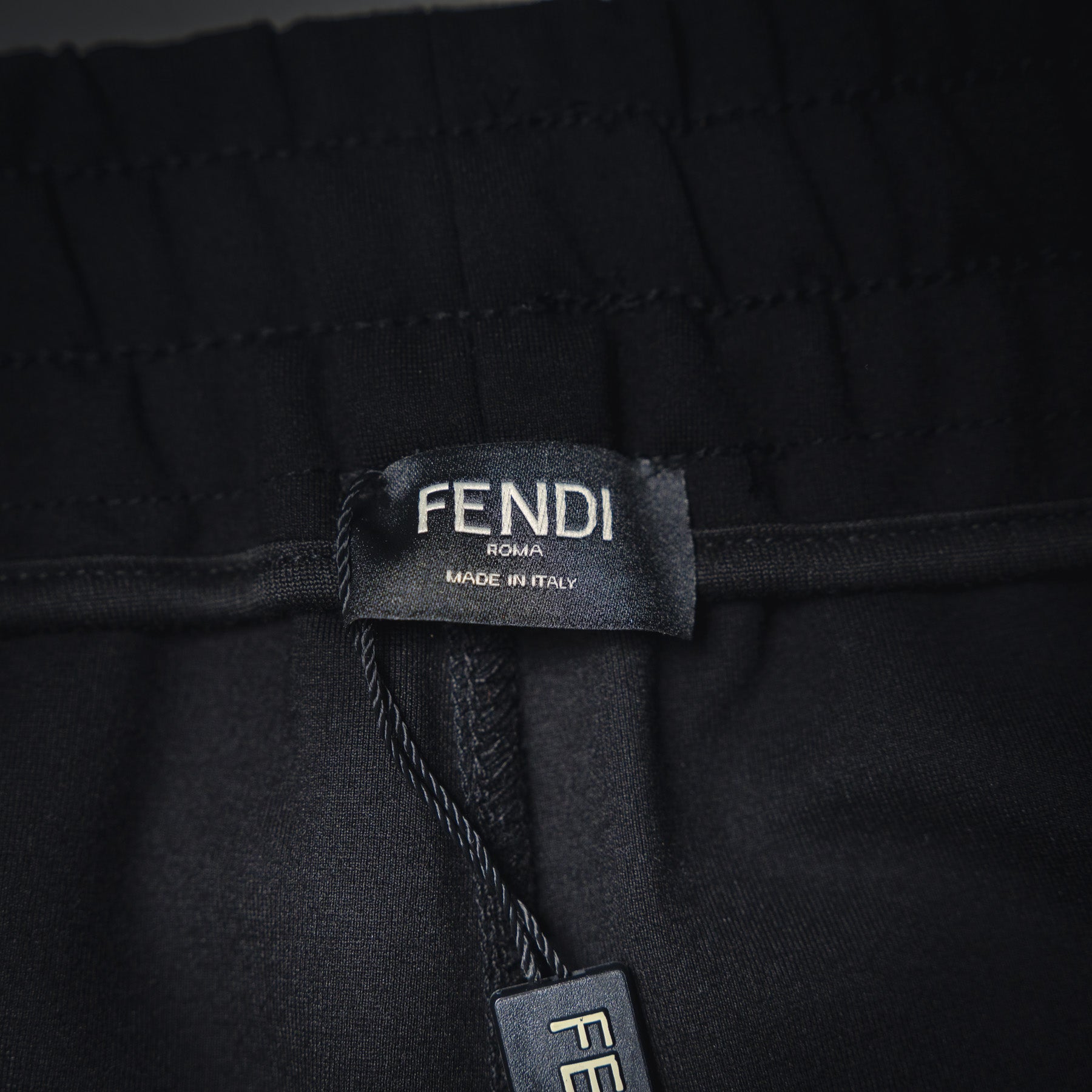 Fend 25fw splicing pants