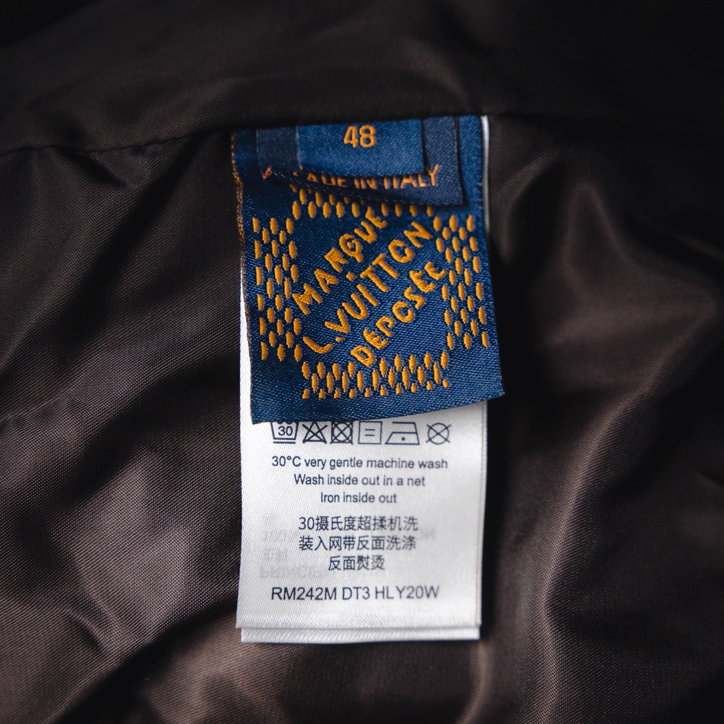 Louis 25fw leisure jacket