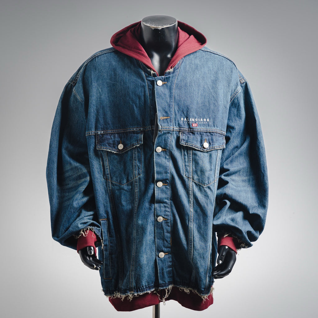 Balen 25fw splicing jacket