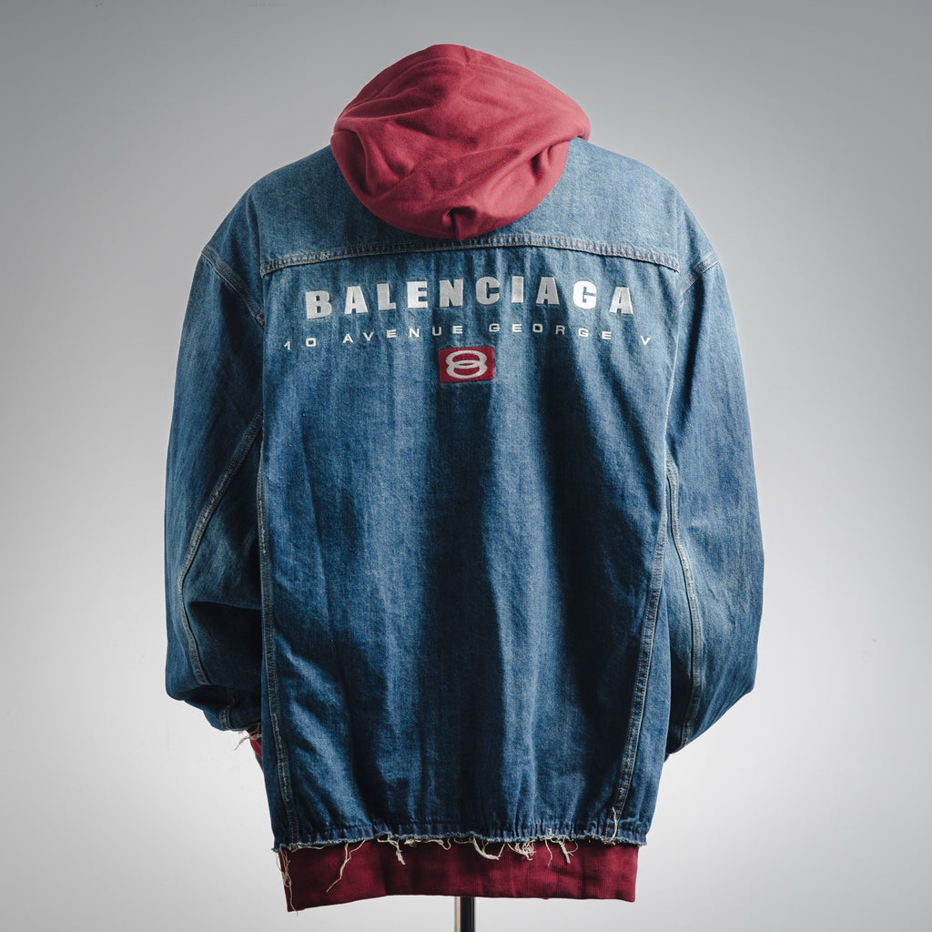 Balen 25fw splicing jacket