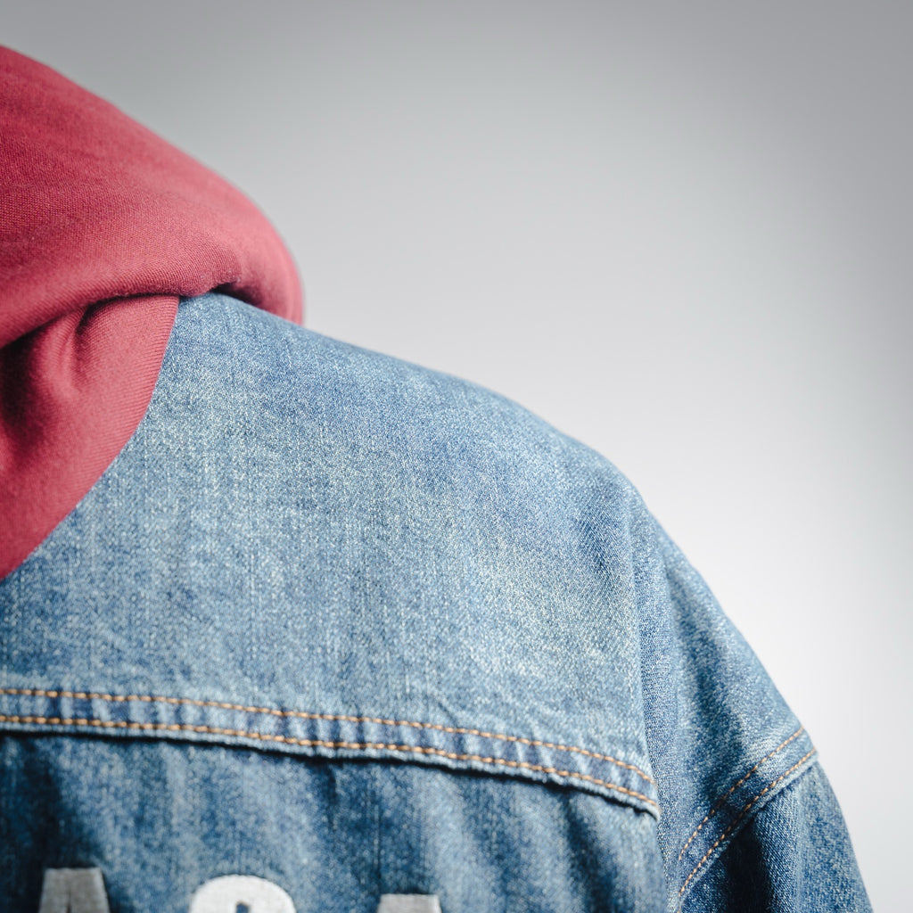 Balen 25fw splicing jacket