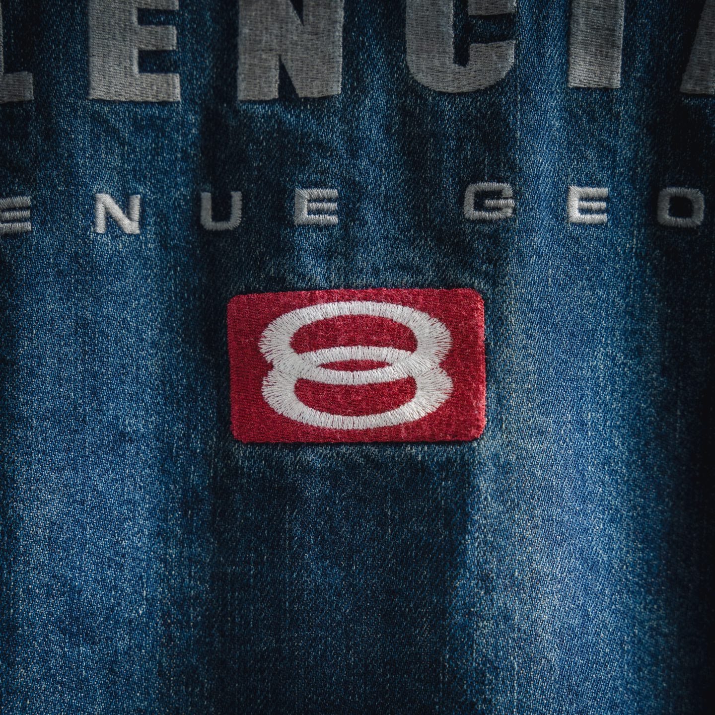 Balen 25fw splicing jacket