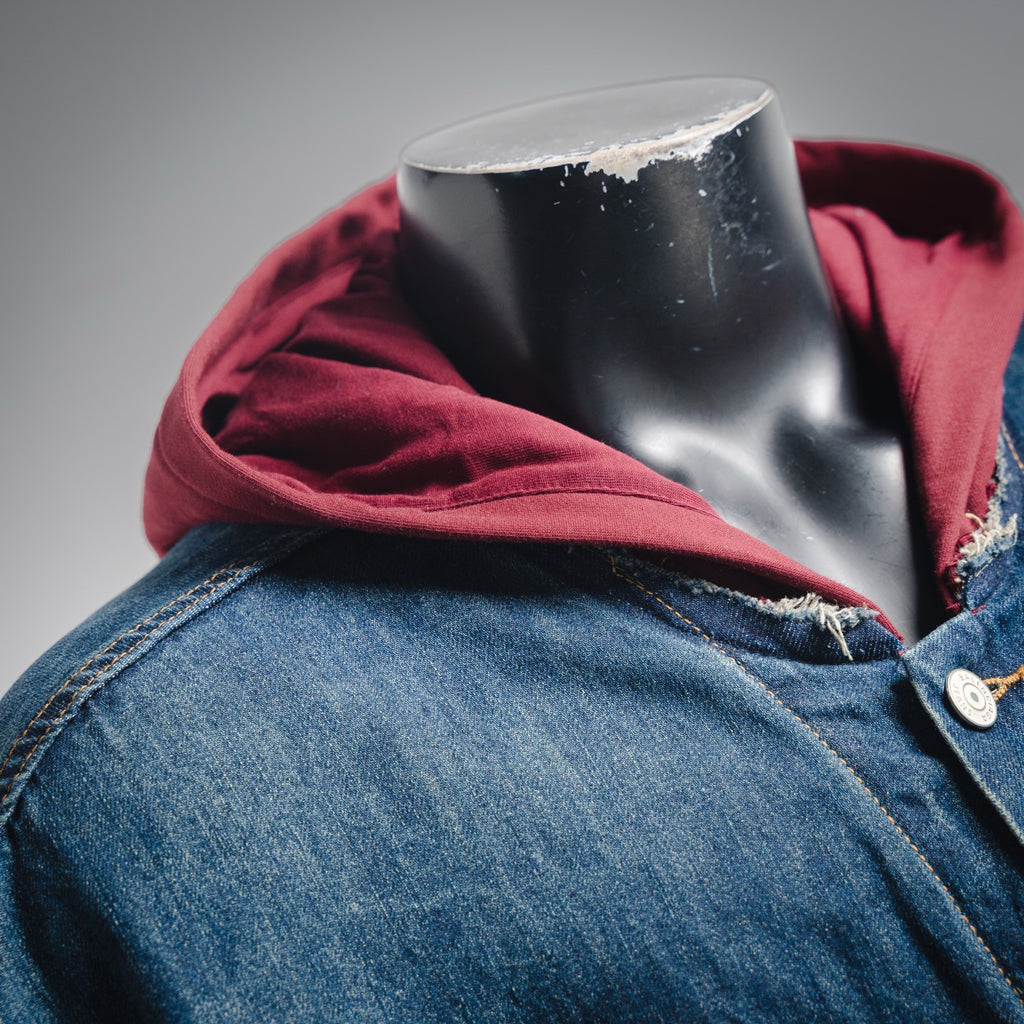 Balen 25fw splicing jacket