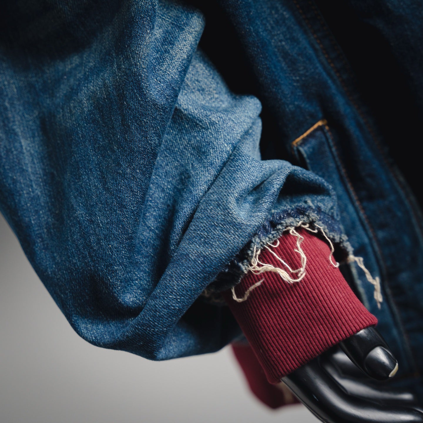 Balen 25fw splicing jacket