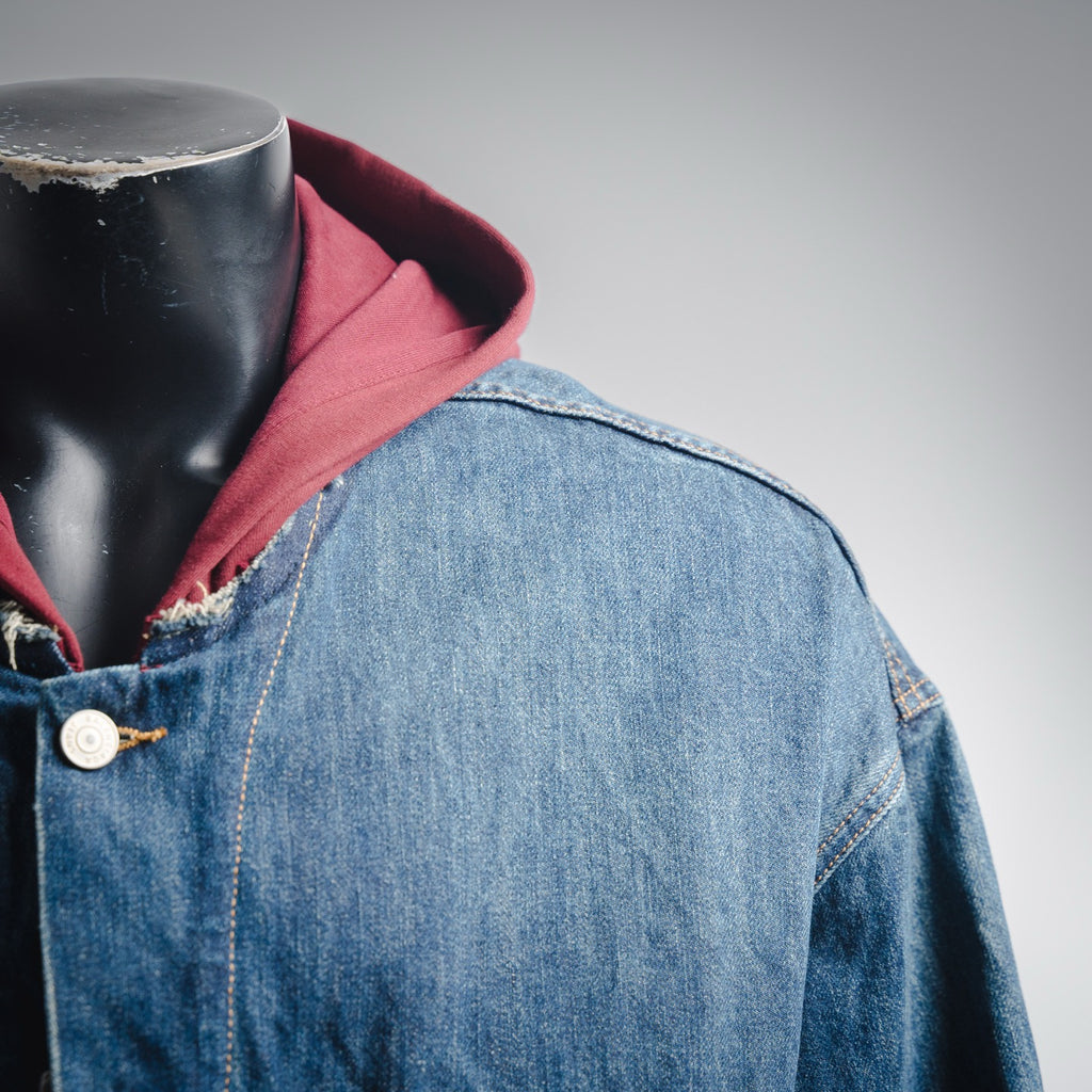 Balen 25fw splicing jacket