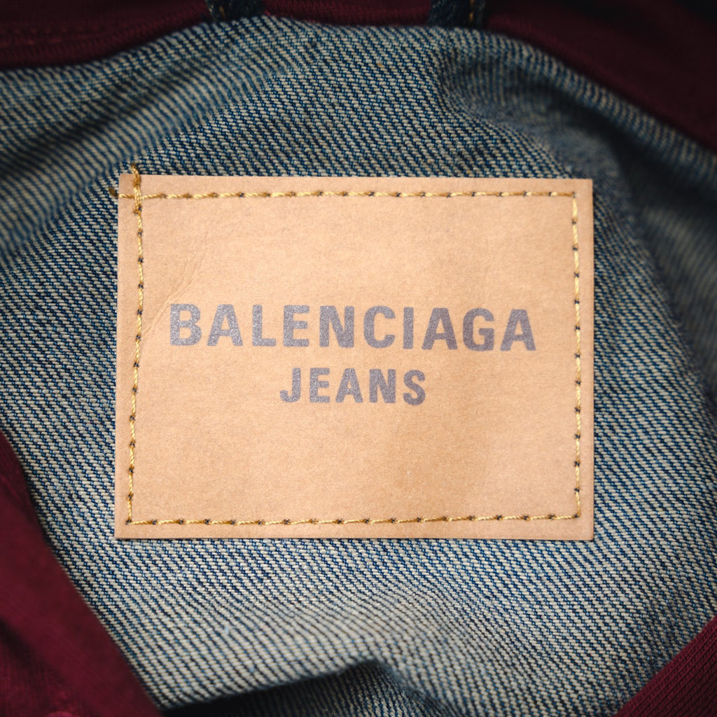 Balen 25fw splicing jacket