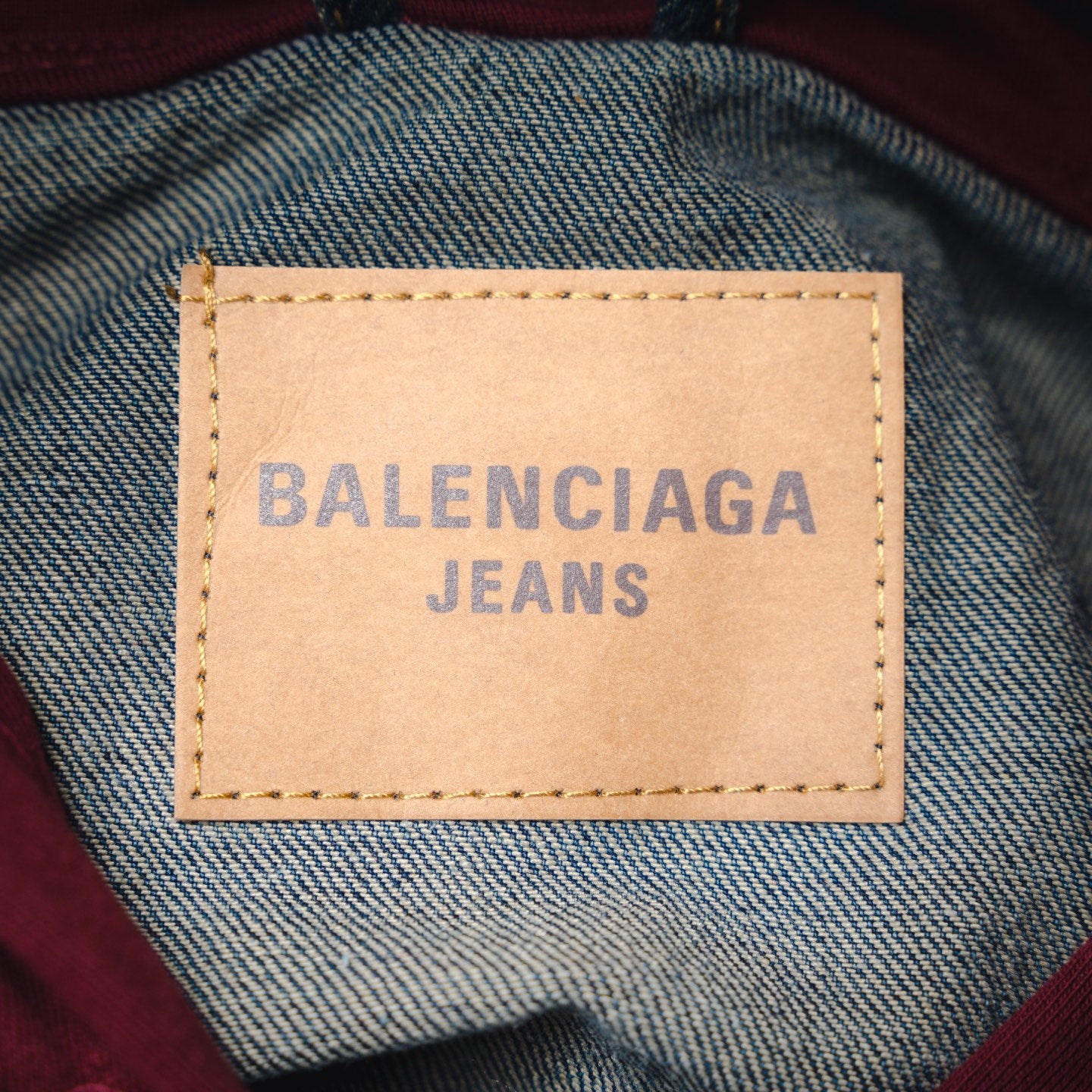 Balen 25fw splicing jacket