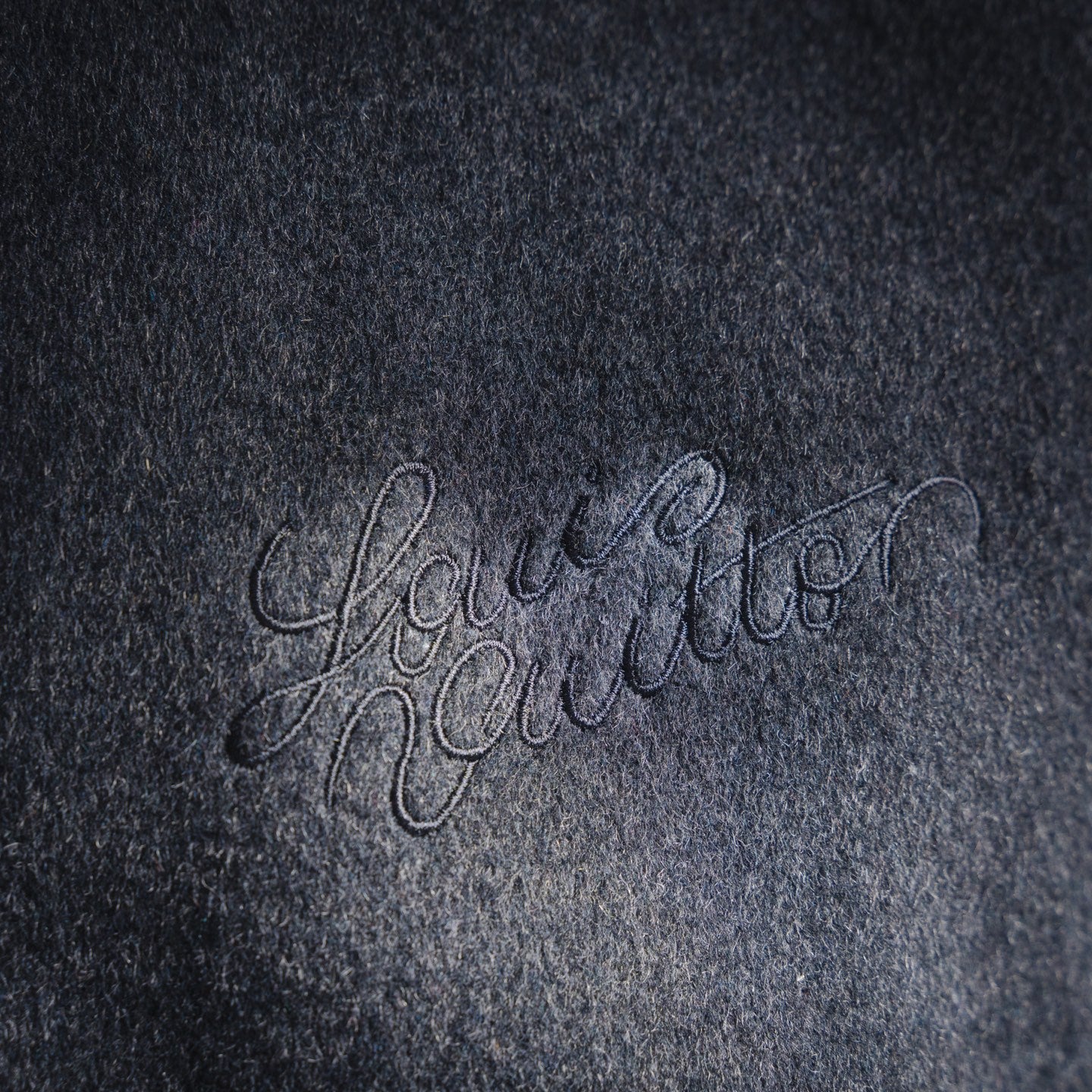 Louis 25fw embroidered jacket