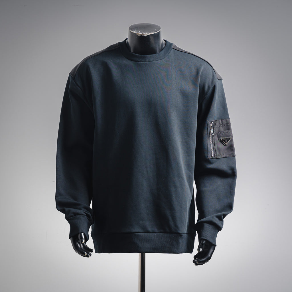 Pra 25fw splicing shirt