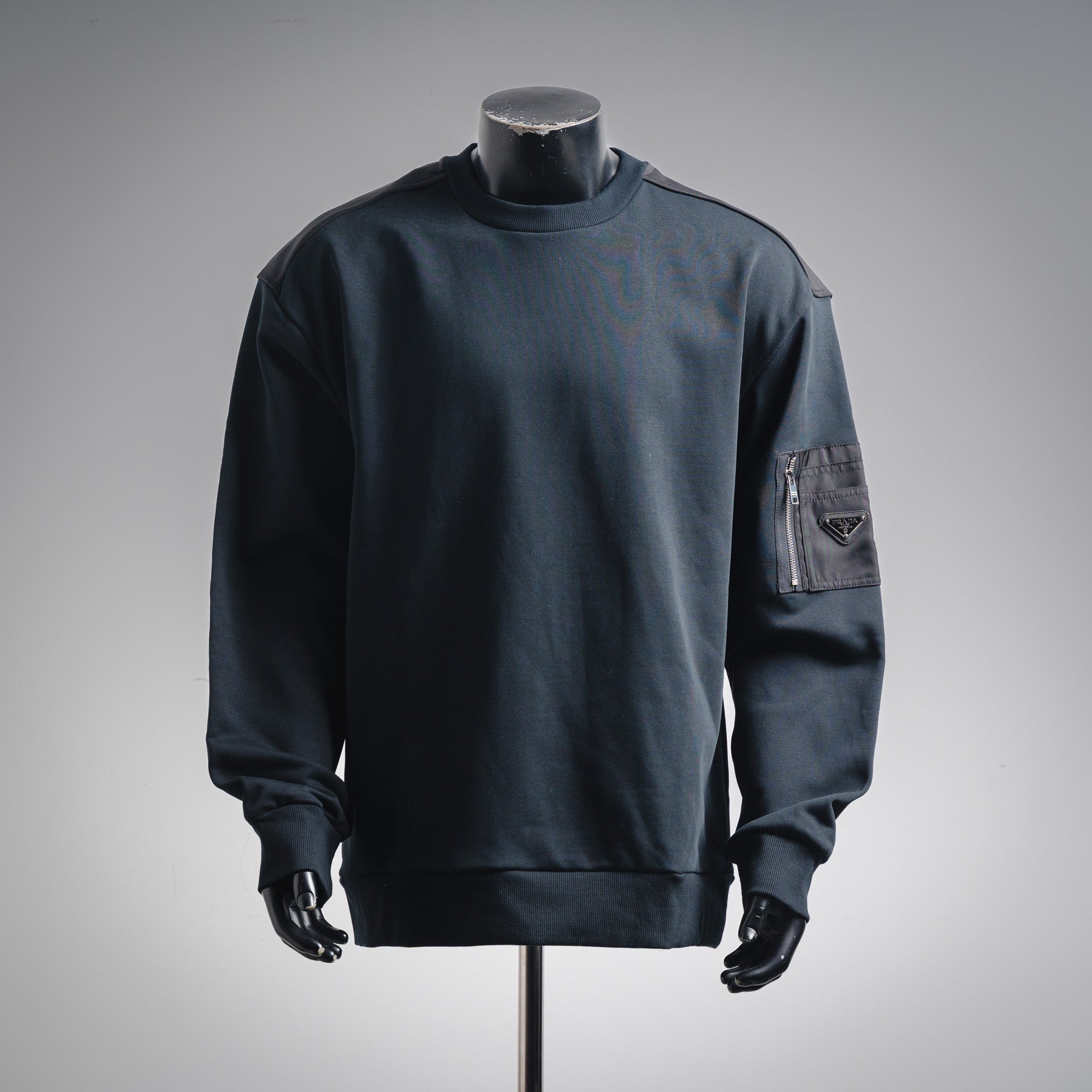 Pra 25fw splicing shirt