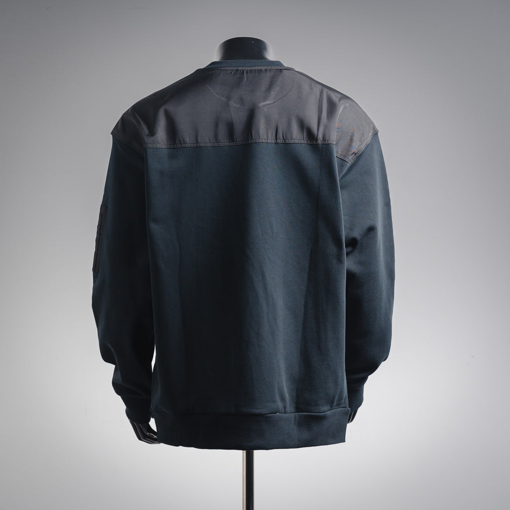 Pra 25fw splicing shirt