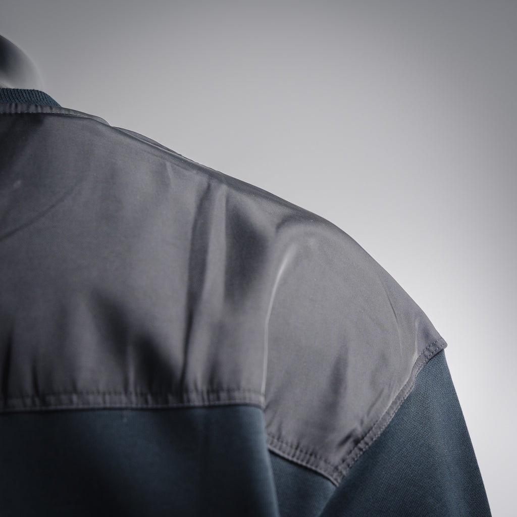 Pra 25fw splicing shirt