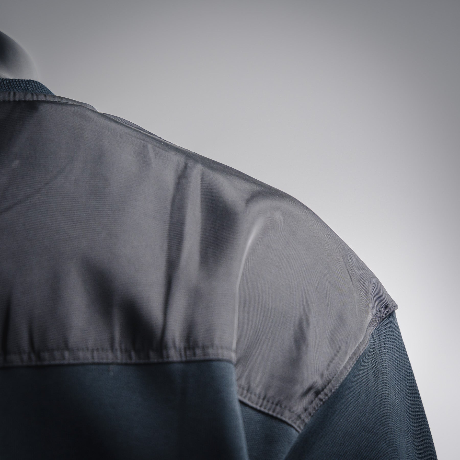 Pra 25fw splicing shirt