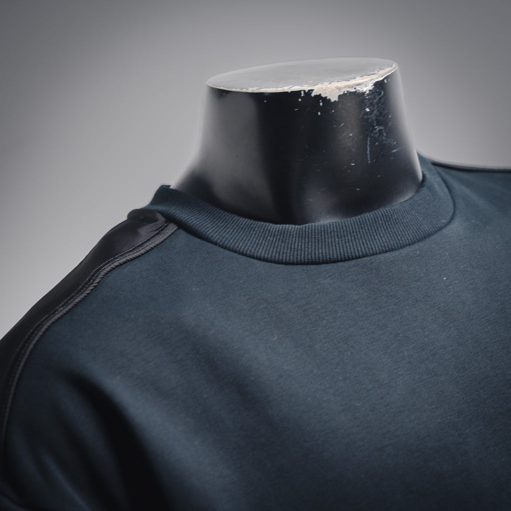 Pra 25fw splicing shirt