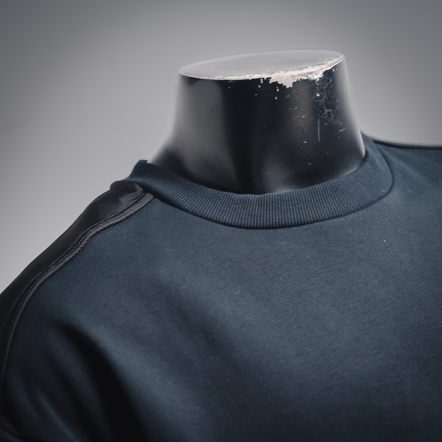 Pra 25fw splicing shirt