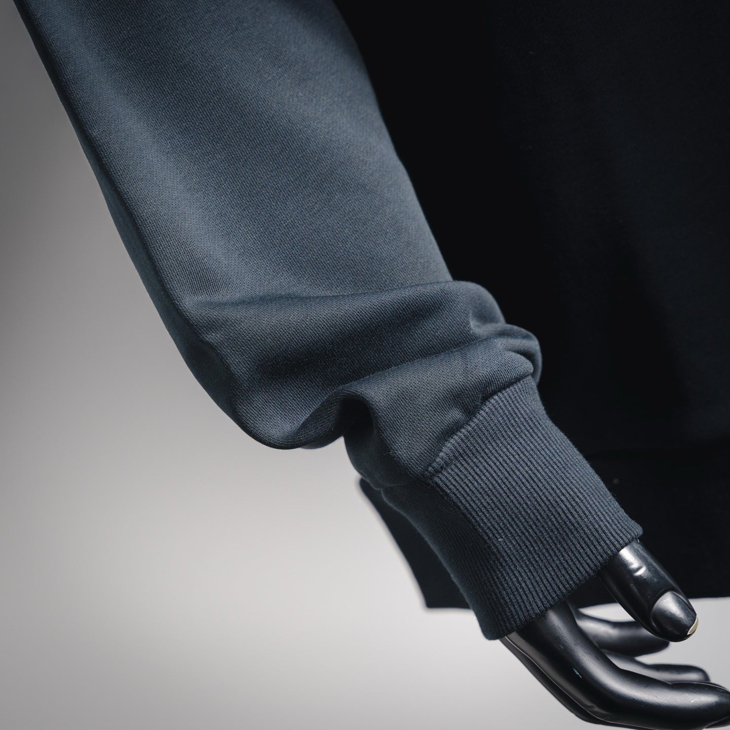 Pra 25fw splicing shirt