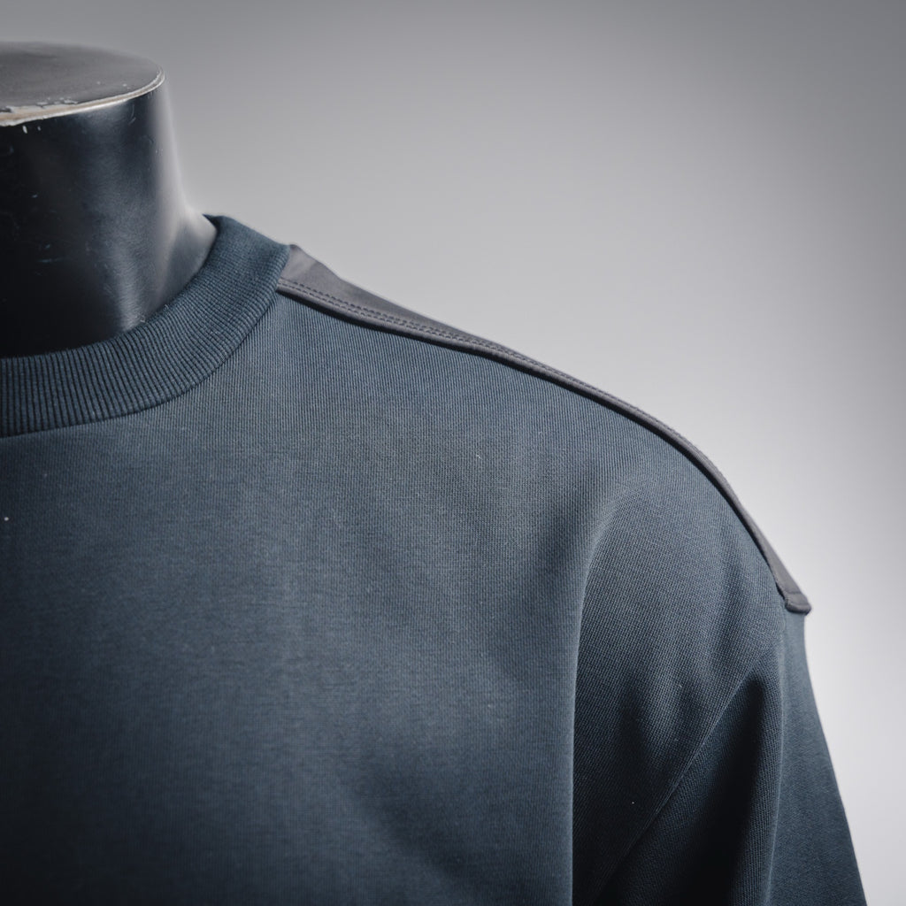 Pra 25fw splicing shirt