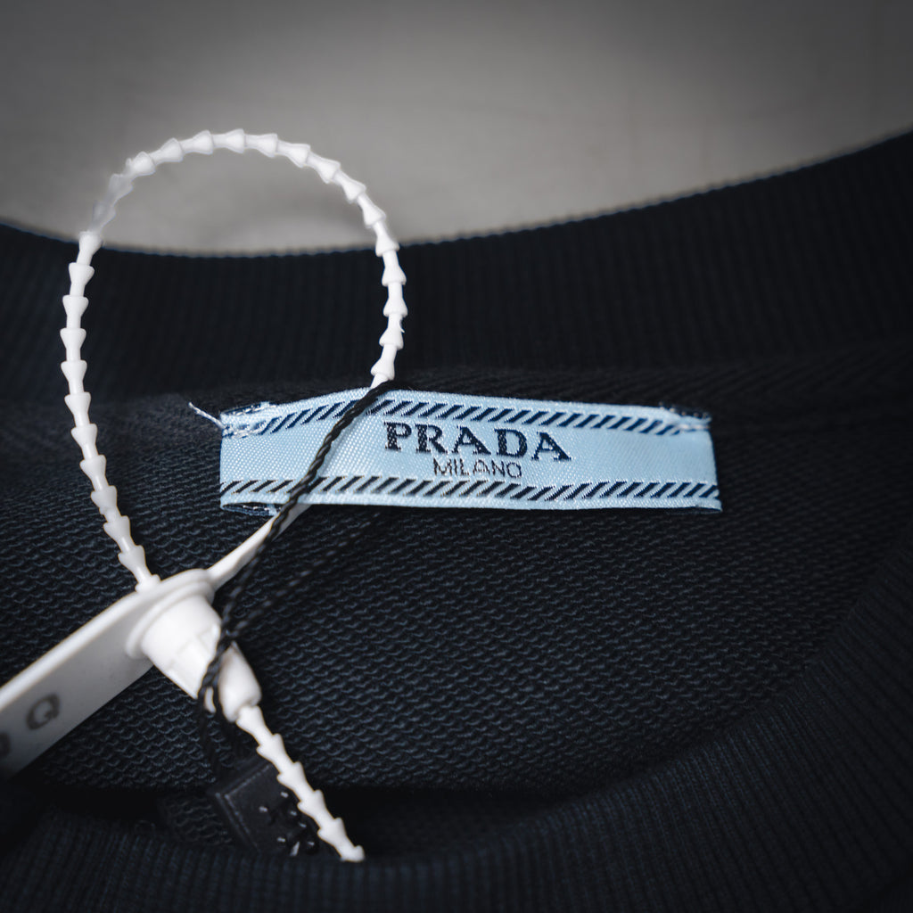 Pra 25fw splicing shirt